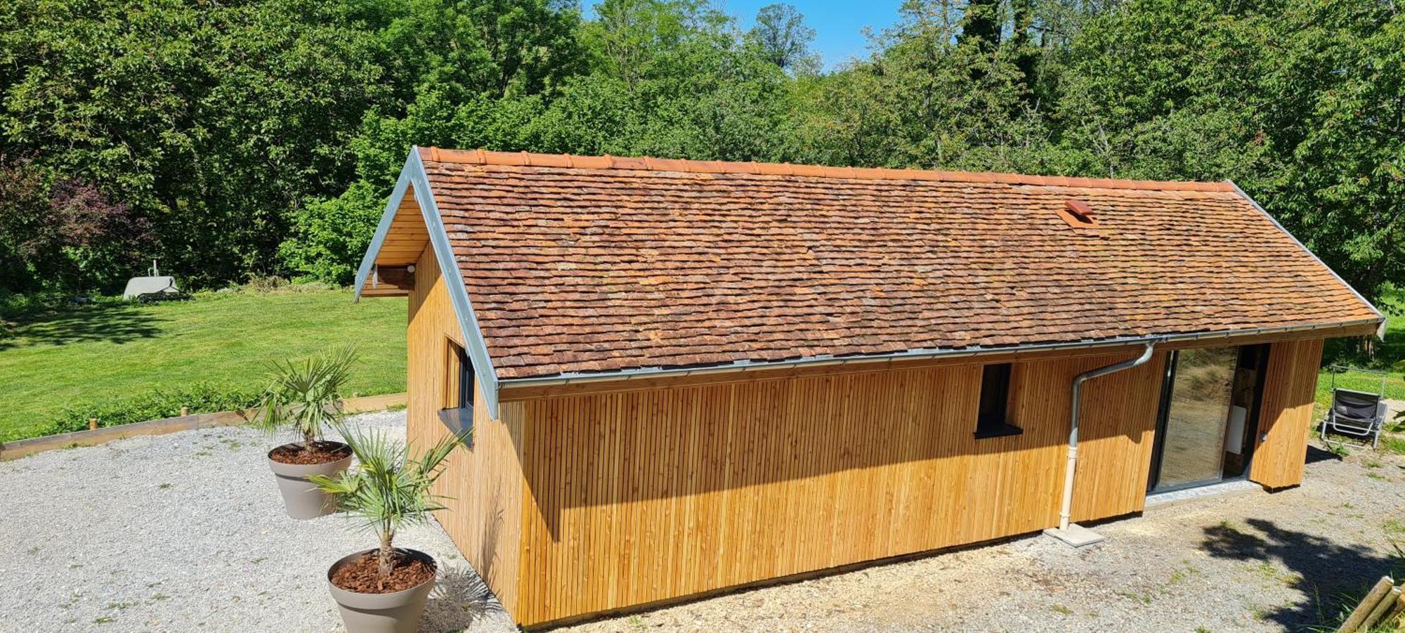 Lodge Du Chateau De Feschaux Villeneuve-sous-Pymont エクステリア 写真