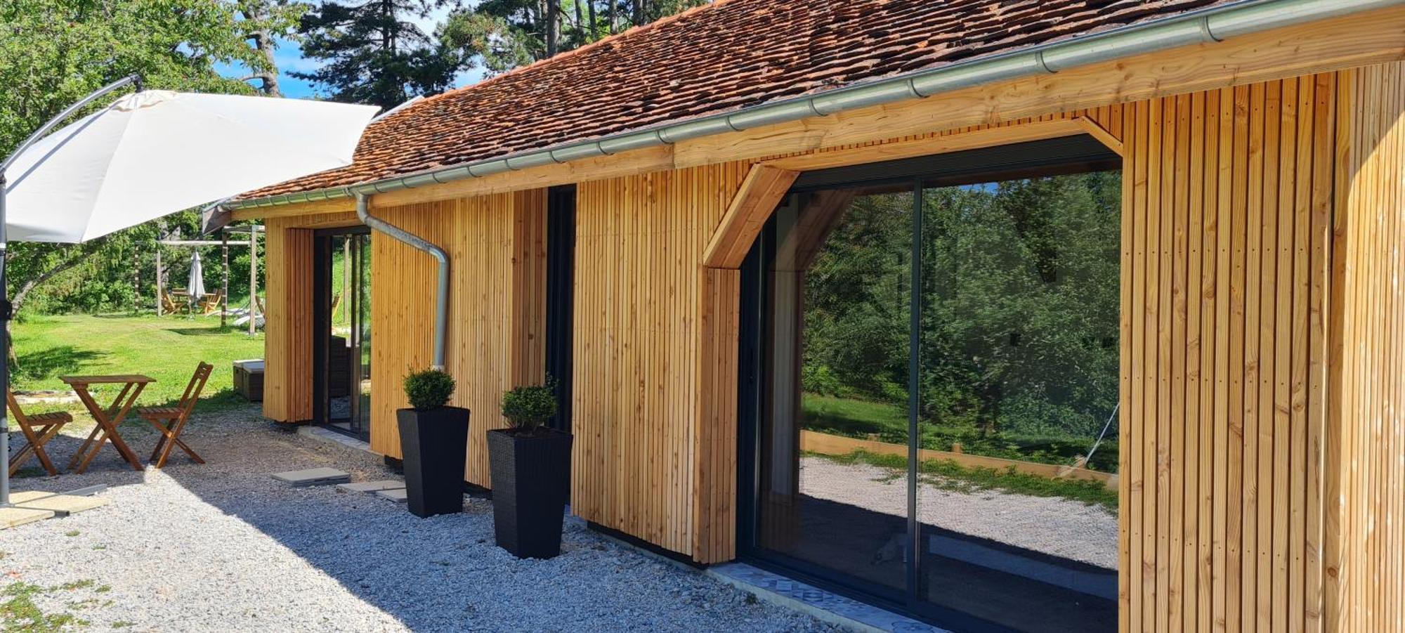 Lodge Du Chateau De Feschaux Villeneuve-sous-Pymont エクステリア 写真
