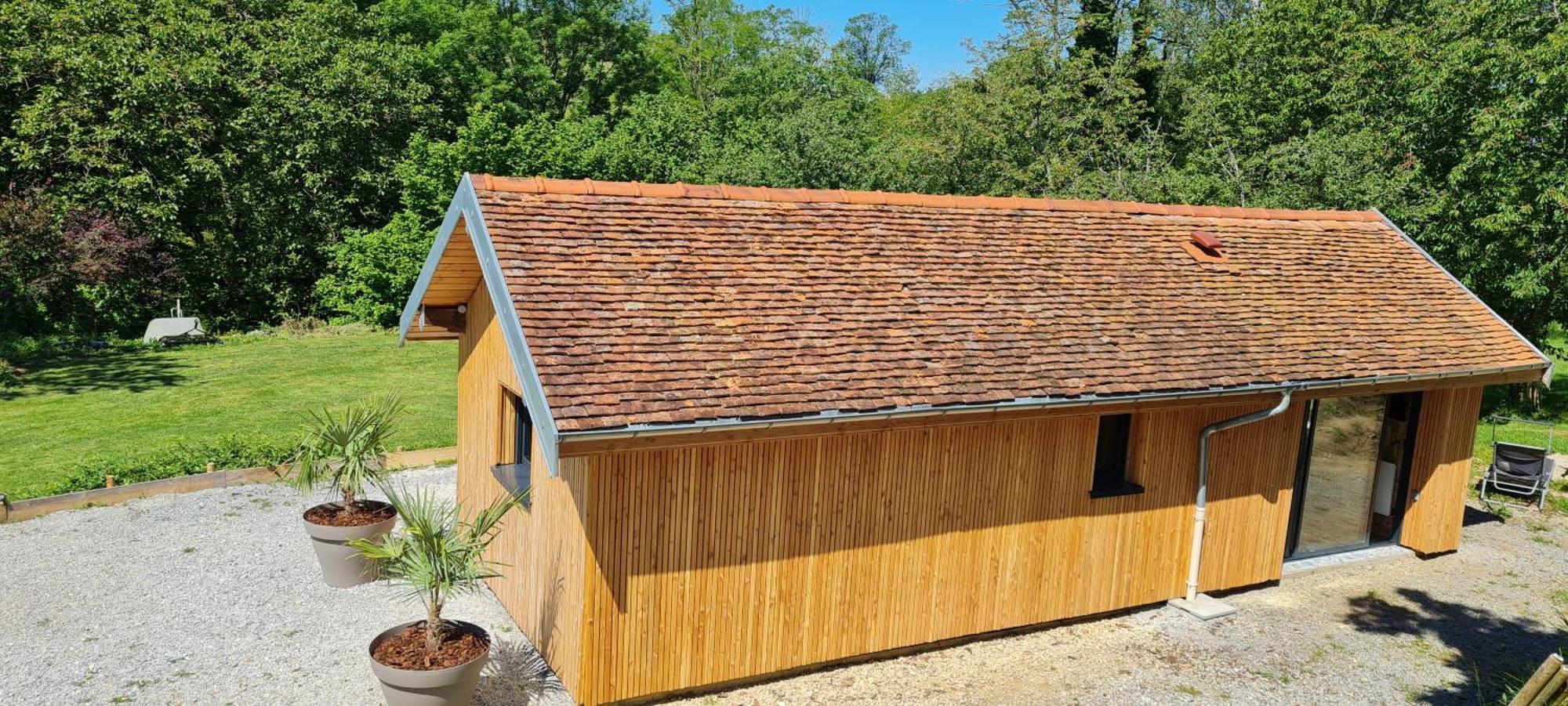 Lodge Du Chateau De Feschaux Villeneuve-sous-Pymont エクステリア 写真