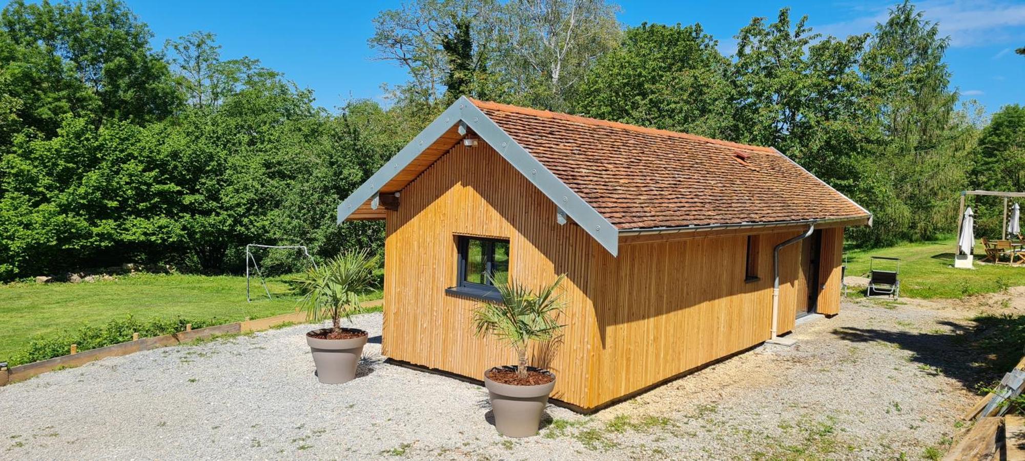 Lodge Du Chateau De Feschaux Villeneuve-sous-Pymont エクステリア 写真