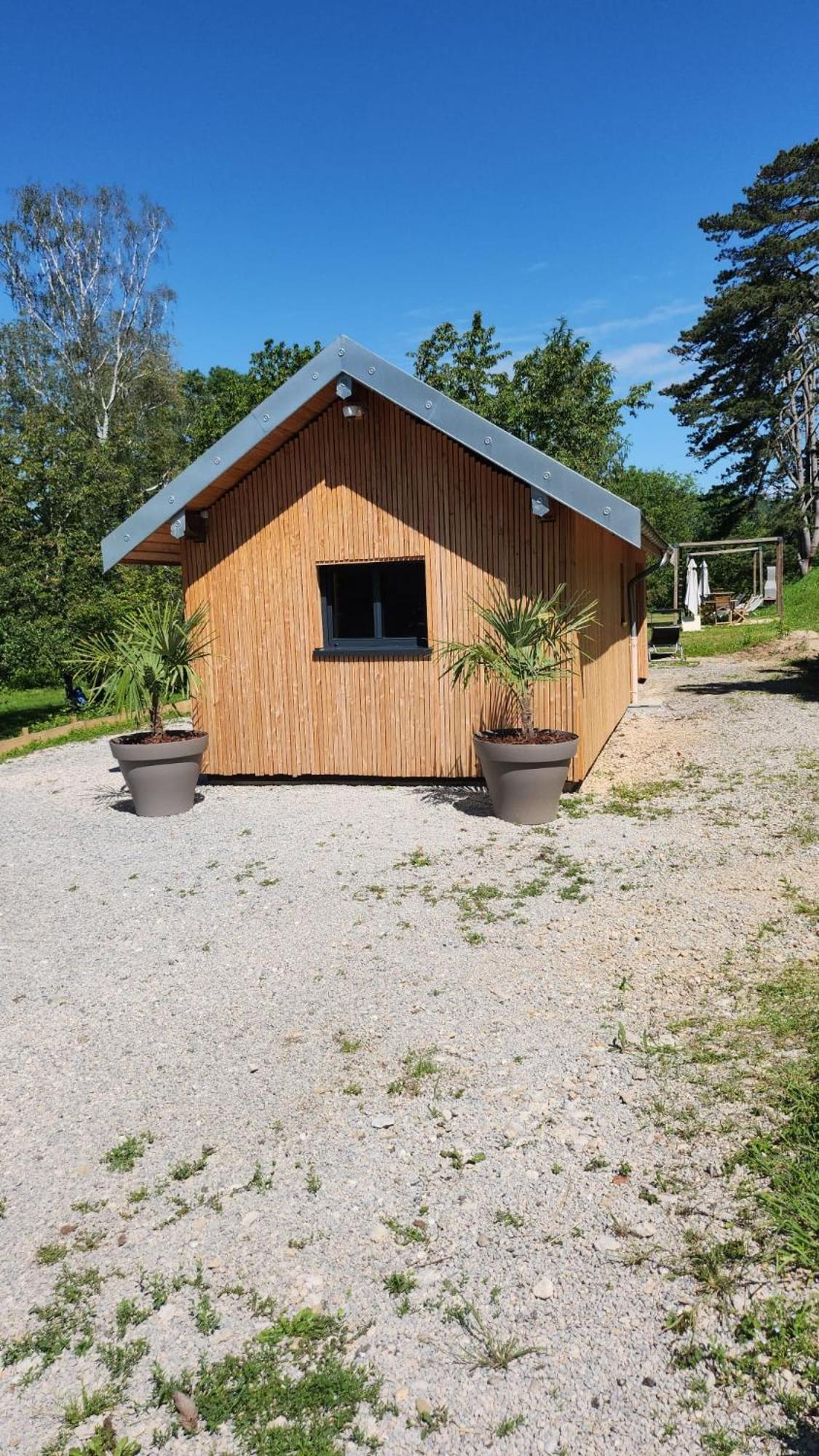 Lodge Du Chateau De Feschaux Villeneuve-sous-Pymont エクステリア 写真