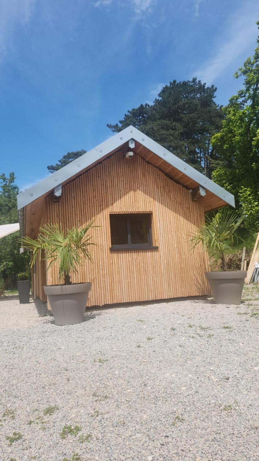 Lodge Du Chateau De Feschaux Villeneuve-sous-Pymont エクステリア 写真