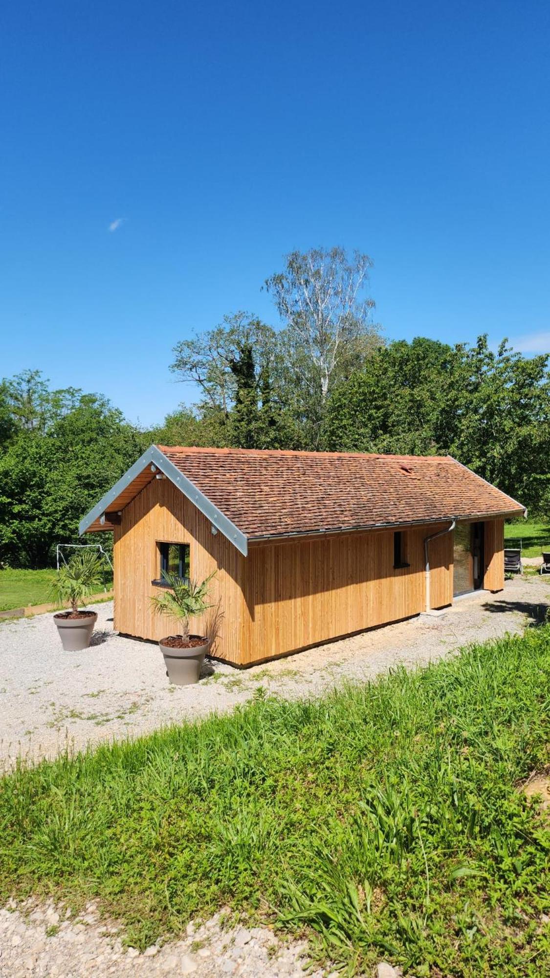 Lodge Du Chateau De Feschaux Villeneuve-sous-Pymont エクステリア 写真