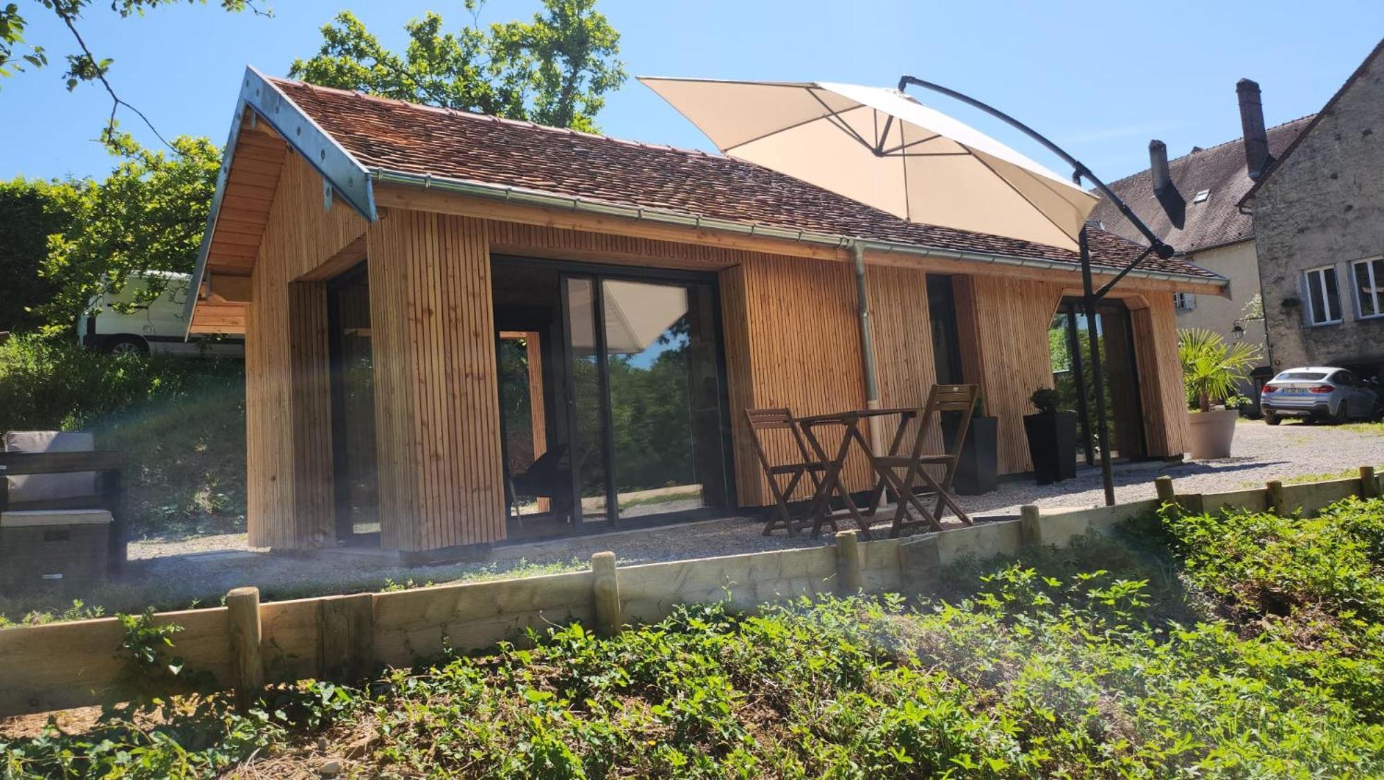 Lodge Du Chateau De Feschaux Villeneuve-sous-Pymont エクステリア 写真