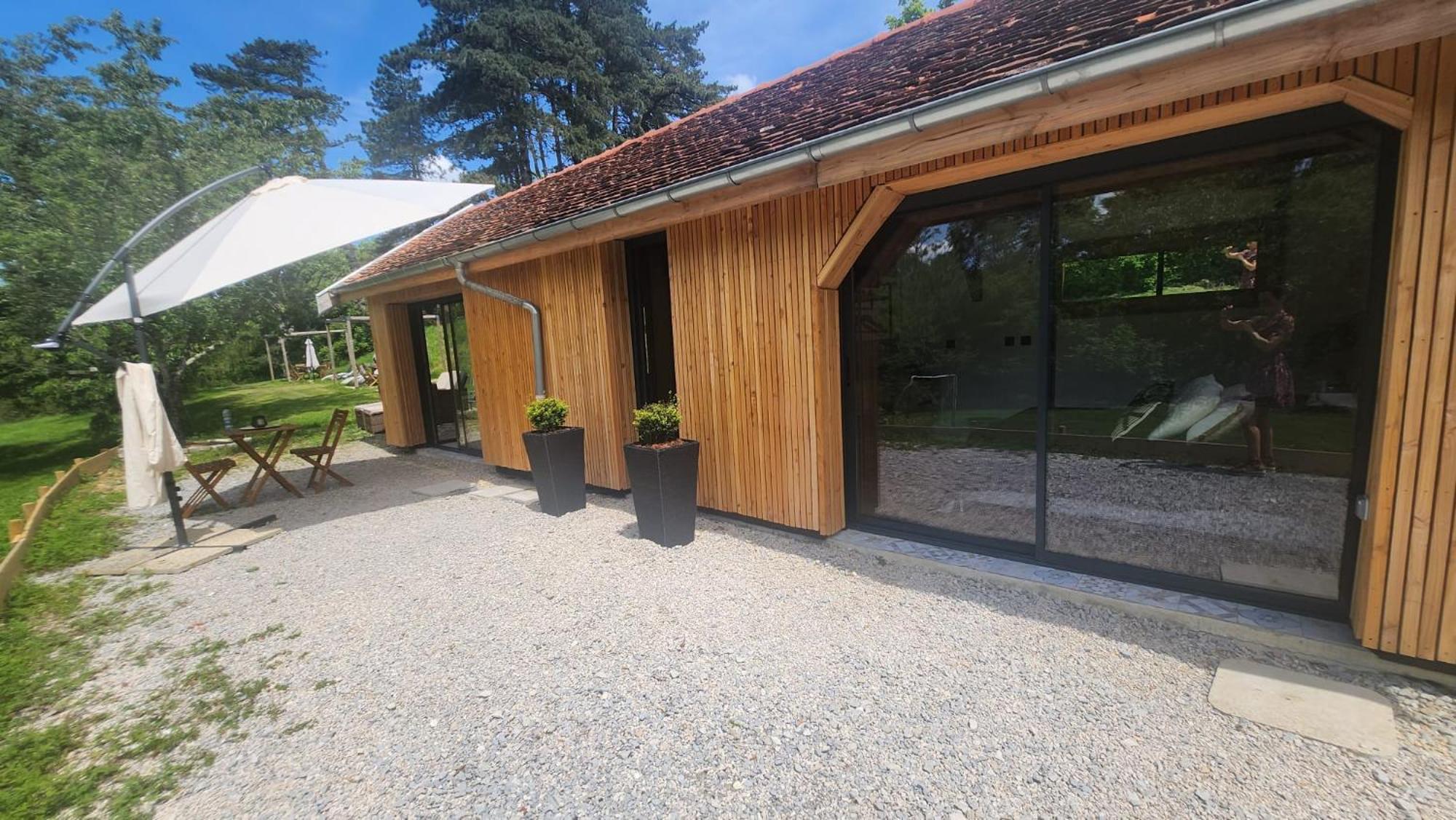 Lodge Du Chateau De Feschaux Villeneuve-sous-Pymont エクステリア 写真