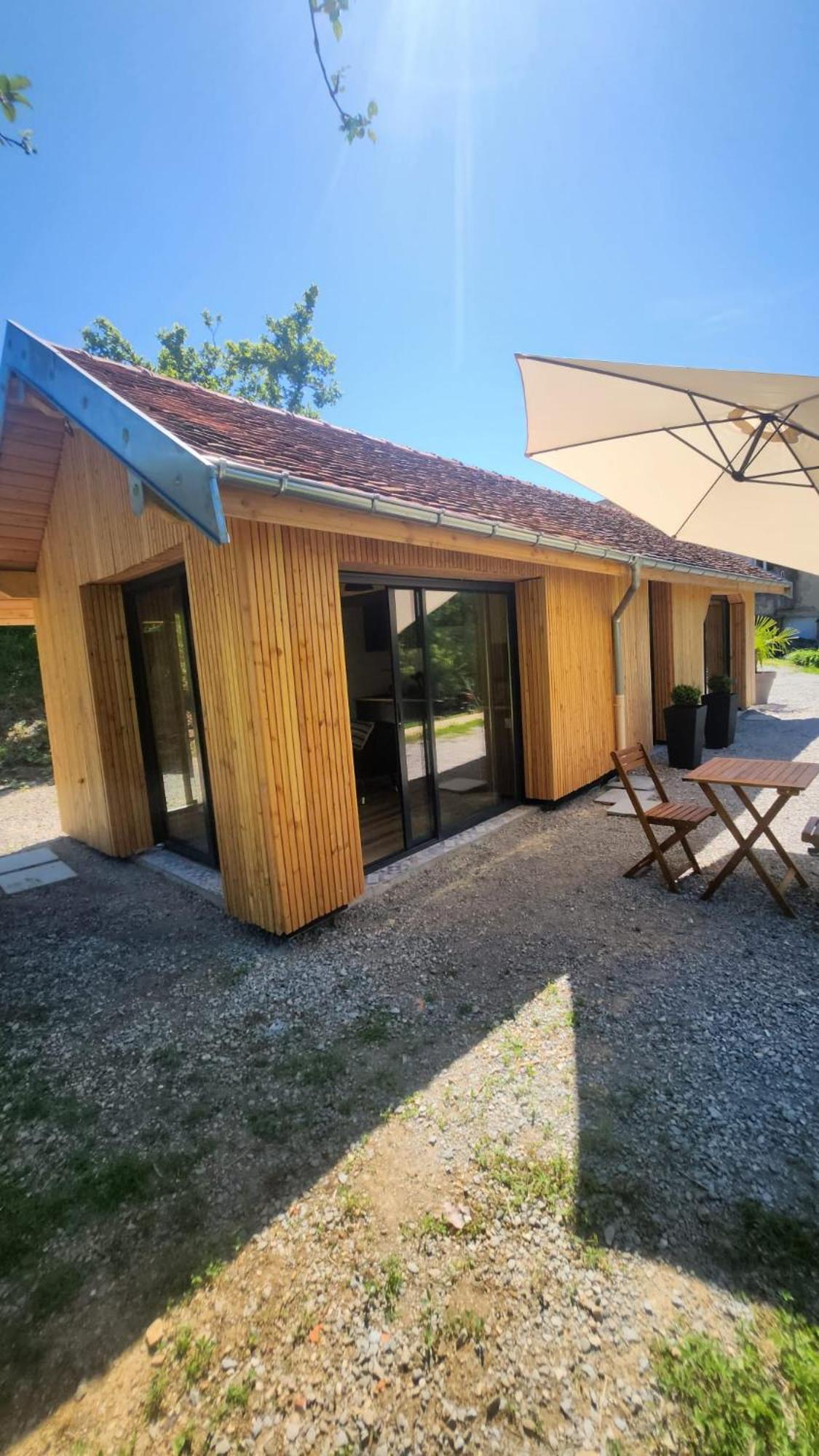 Lodge Du Chateau De Feschaux Villeneuve-sous-Pymont エクステリア 写真