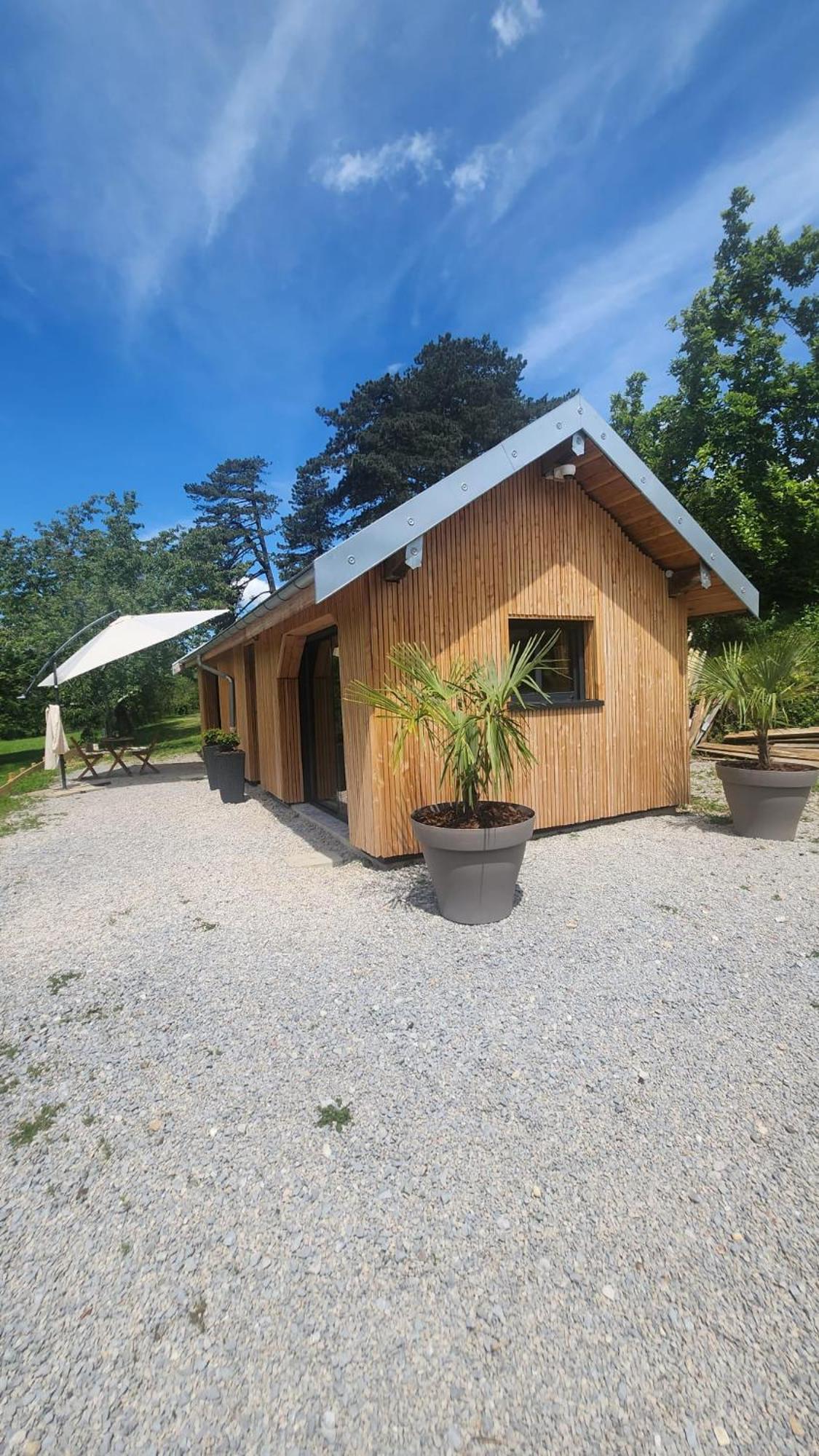Lodge Du Chateau De Feschaux Villeneuve-sous-Pymont エクステリア 写真